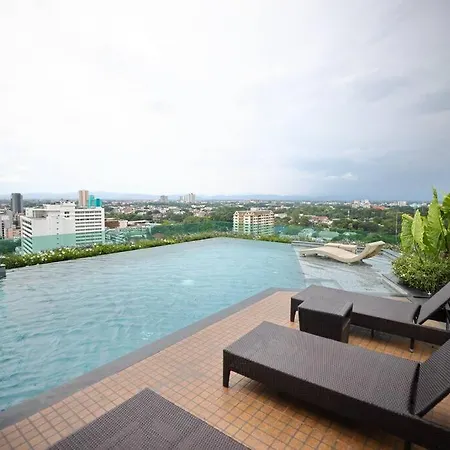 Specious Luxury 2 Bedrooms Apt. Chiang Mai Exterior foto